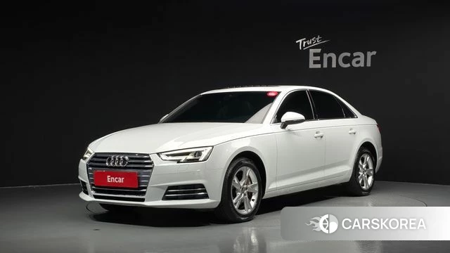Audi A4 (B9) 2018 Белый из Кореи, фото 2