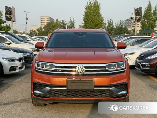 Volkswagen Teramont 2020 Оранжевый из Китая