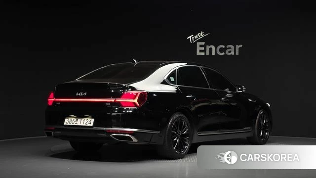 Kia The New K9 2nd generation 2024 Черный из Кореи