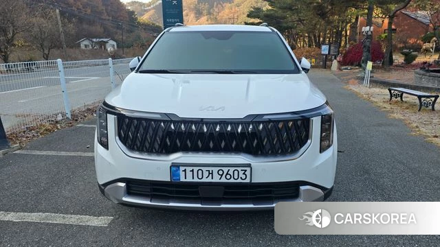 Kia The New Carnival 4th Generation 2025 Белый из Кореи