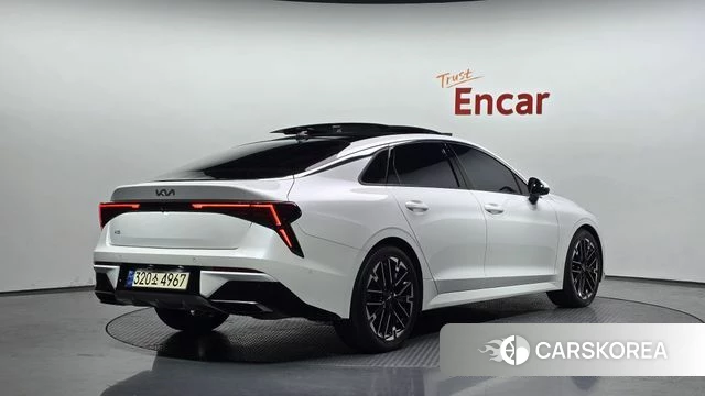 Kia The New K5 3rd generation 2024 Белый из Кореи