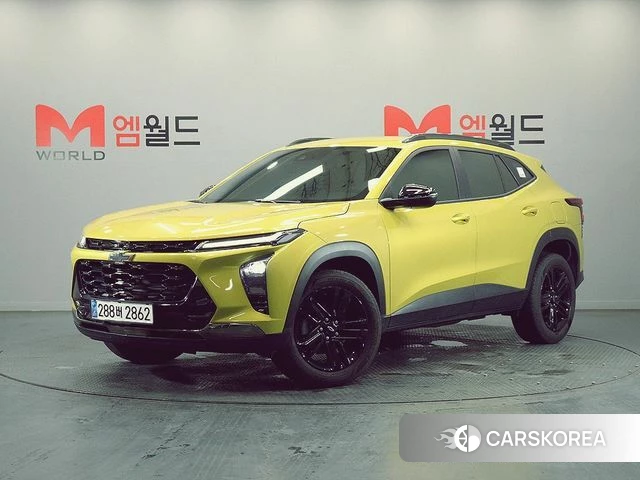 Chevrolet (GM Daewoo) Trax Crossover 2023 Желтый из Кореи