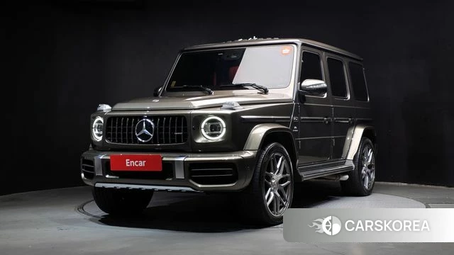 Mercedes-Benz G-Class W463b 2024 Коричневый из Кореи