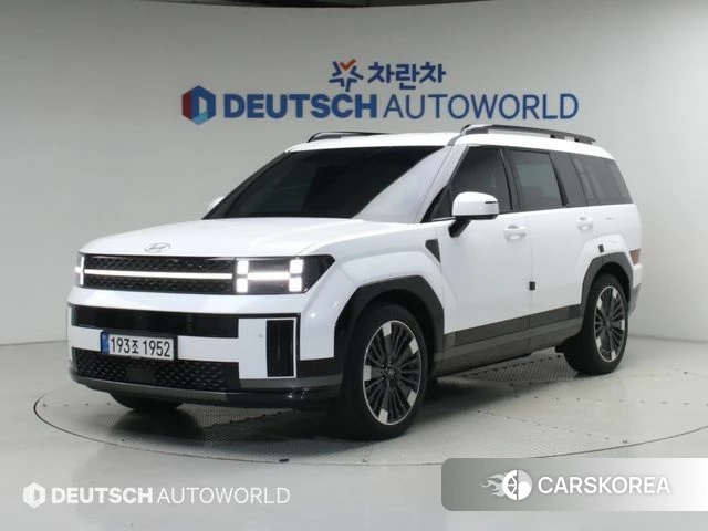 Hyundai Santa Fe (MX5) 2024 Белый из Кореи
