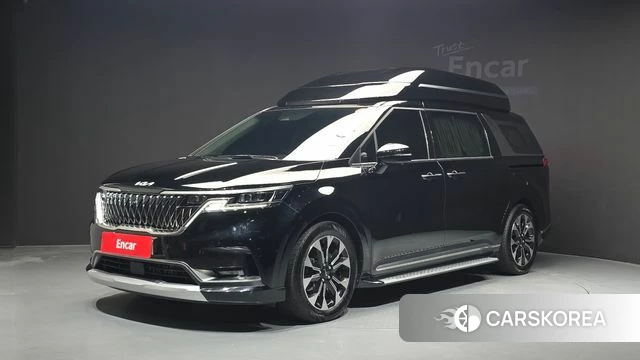 Kia Carnival 4th generation 2022 Черный из Кореи