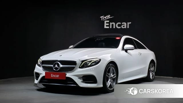 Mercedes-Benz E-Class W213 2019 Белый из Кореи