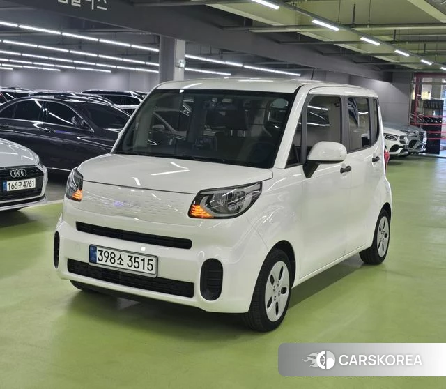 Kia The New Ray 2022 Белый из Кореи