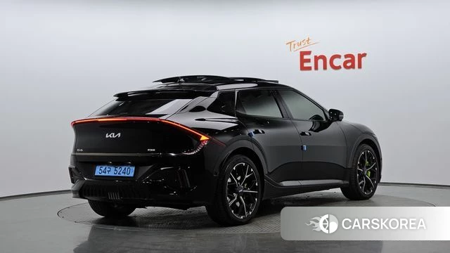 Kia The New EV6 2025 Черный из Кореи
