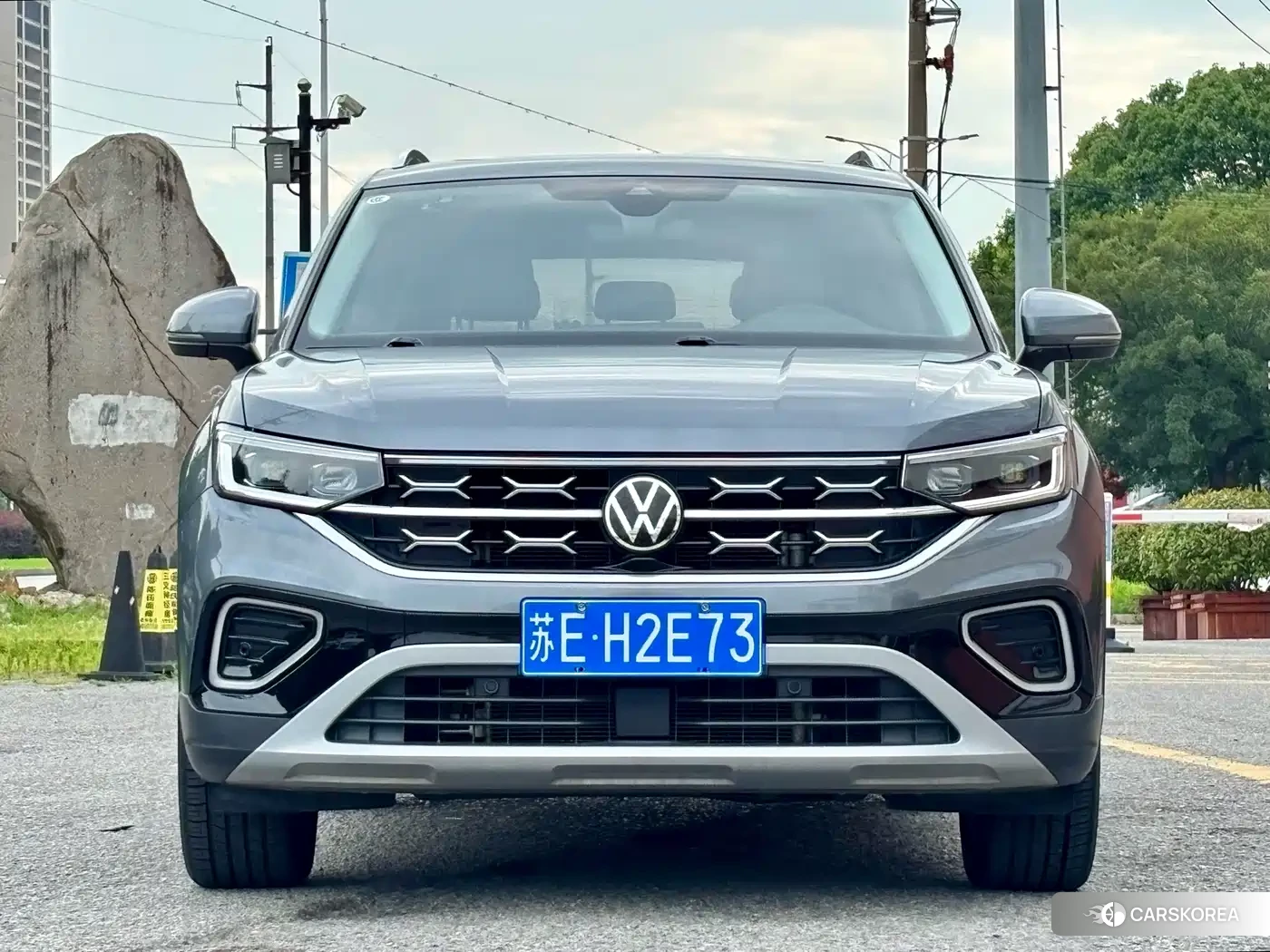 Volkswagen Tayron 2024 Синий из Китая