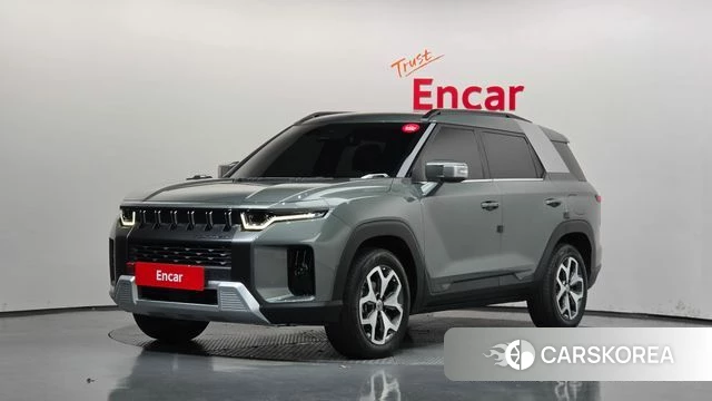 Ssangyong Torres 2022 Серый из Кореи
