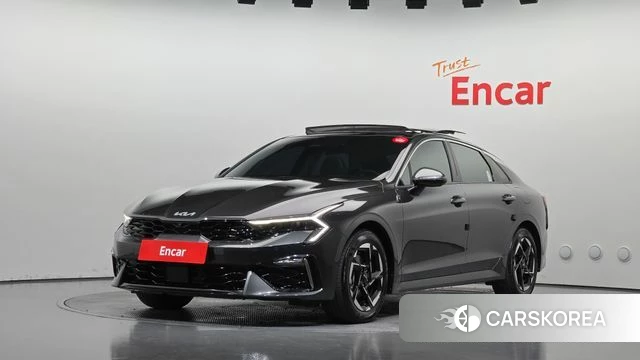Kia The New K5 3rd generation 2025 Серый из Кореи
