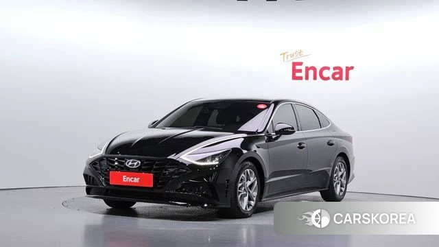 Hyundai Sonata (DN8) 2022 Черный из Кореи