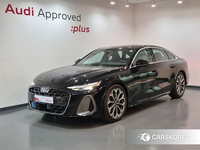 Audi A6 (C9) 2026 Черный из Кореи
