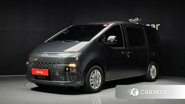 Hyundai Staria 2022 Серый из Кореи, фото 2