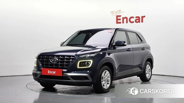 Hyundai Venue 2019 Синий из Кореи