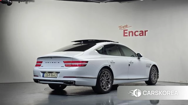 Genesis G80 (RG3) 2023 Белый из Кореи