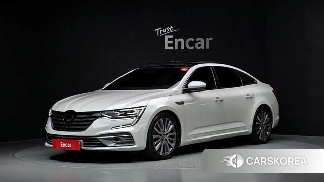 Renault Korea (Samsung) The New SM6 2020 Белый из Кореи