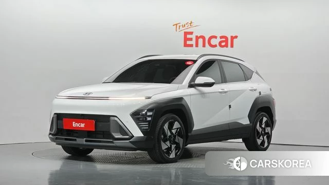 Hyundai Kona (SX2) 2023 Белый из Кореи