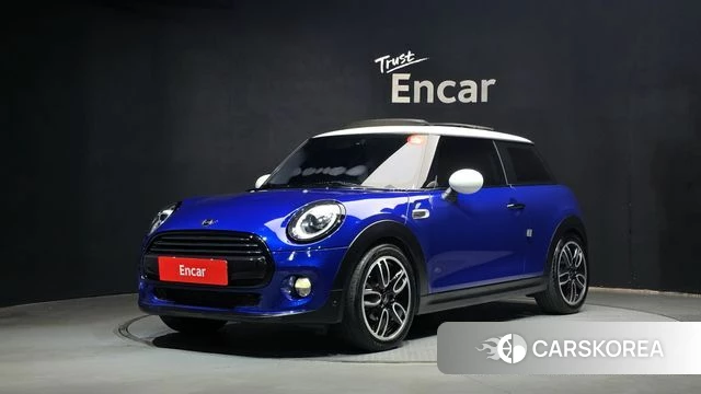 Mini Cooper D 2019 Синий из Кореи