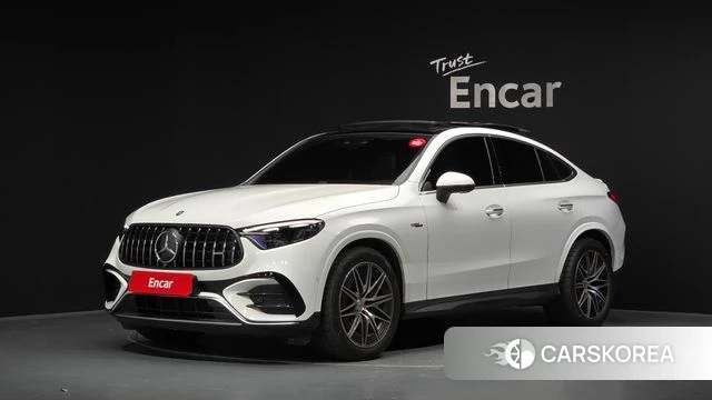 Mercedes-Benz GLC-Class X254 2026 Белый из Кореи