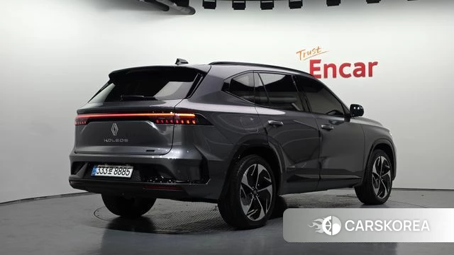 Renault Korea (Samsung) Grand Coleos 2025 Серый из Кореи