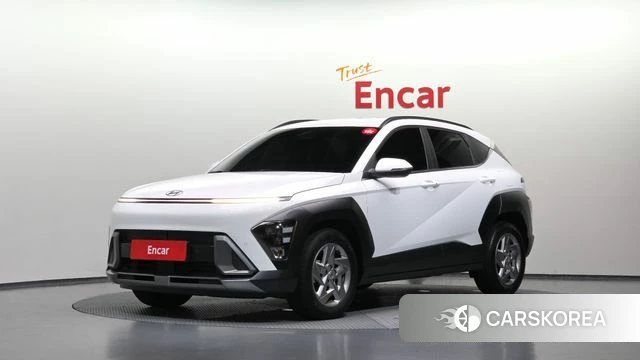 Hyundai Kona (SX2) 2023 Белый из Кореи