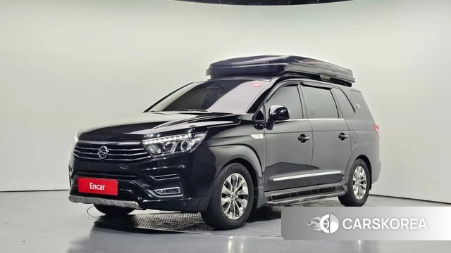 Ssangyong Korando Turismo 2018 Черный из Кореи