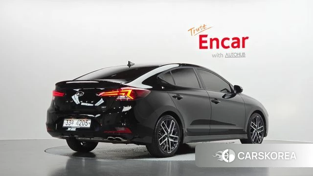 Hyundai The New Avante AD 2019 Черный из Кореи