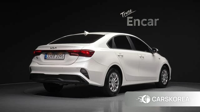 Kia The New K3 2nd generation 2021 Белый из Кореи