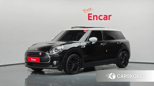 Mini Cooper Clubman 2021 Черный из Кореи