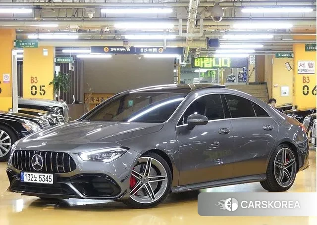 Mercedes-Benz CLA-Class C118 2021 Серый из Кореи