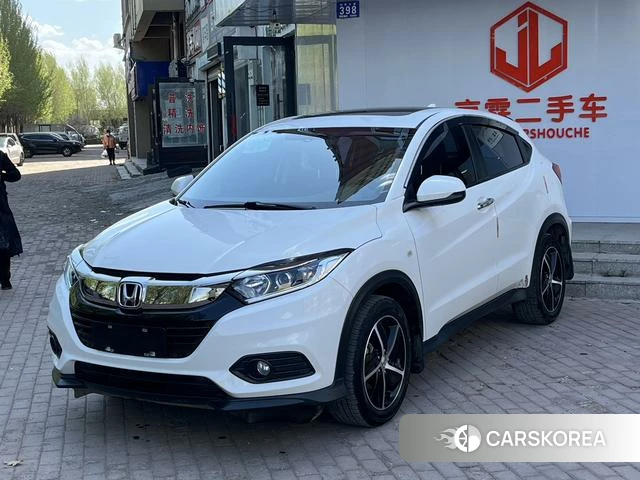 Honda Vezel 2021 Белый из Китая
