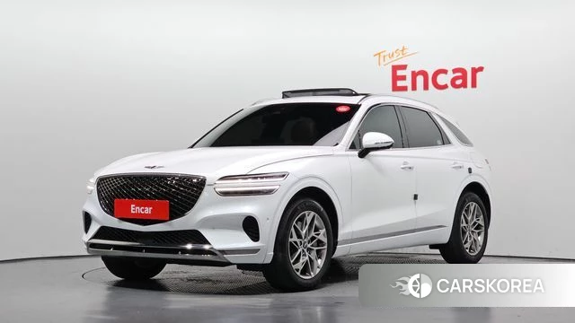 Genesis GV70 2022 Белый из Кореи