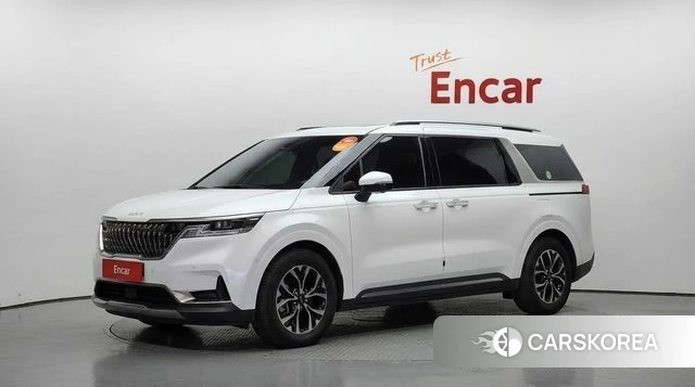 Kia Carnival 4th generation 2023 Белый из Кореи