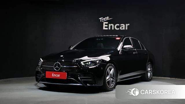Mercedes-Benz E-Class W213 2022 Черный из Кореи