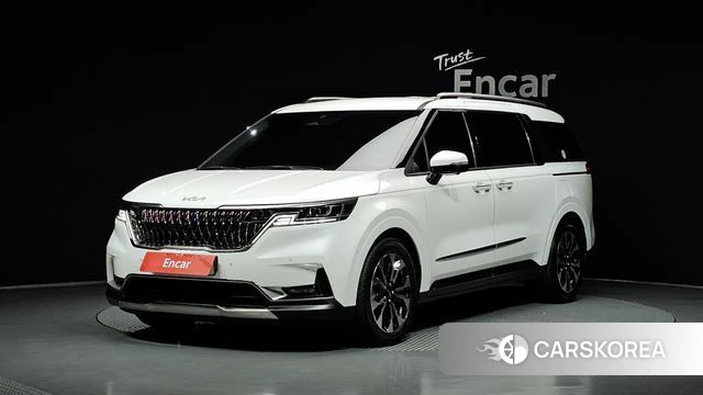 Kia Carnival 4th generation 2022 Белый из Кореи
