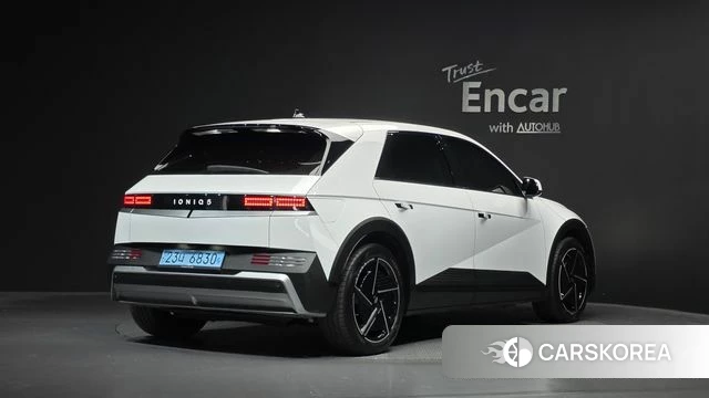 Hyundai The New Ionic 5 2025 Белый из Кореи