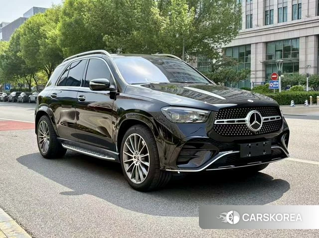 Mercedes-Benz GLE 2023 Черный из Китая