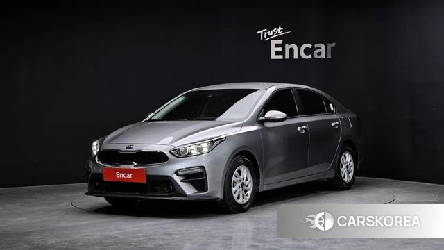 Kia Come New K3 2020 Серебристо-серый из Кореи