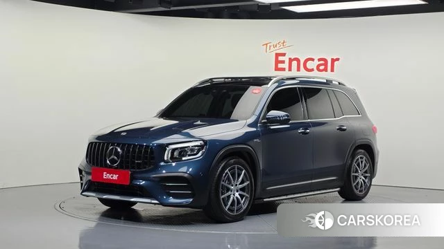 Mercedes-Benz GLB-Class X247 2023 Синий из Кореи