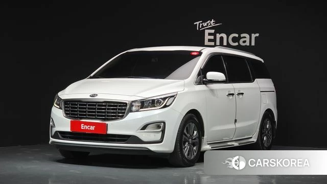 Kia The New Carnival 2019 Белый из Кореи, фото 2