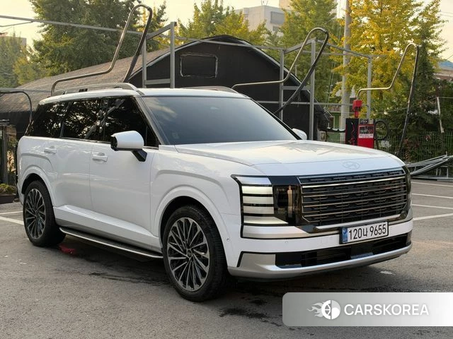 Hyundai Palisade (LX3) 2026 Белый из Кореи