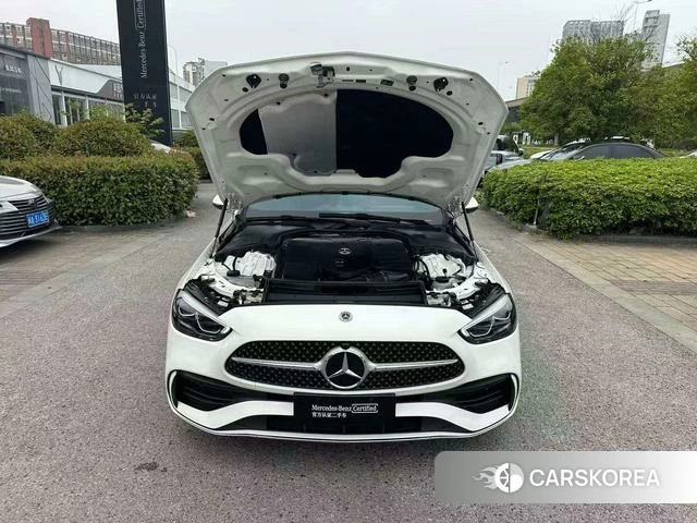Mercedes-Benz C-class 2024 Белый из Китая