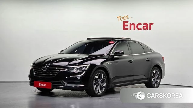 Renault Korea (Samsung) SM6 2018 Черный из Кореи