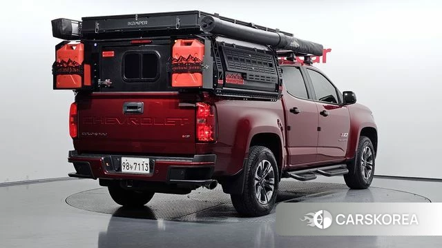 Chevrolet (GM Daewoo) Real New Colorado 2020 Красный из Кореи