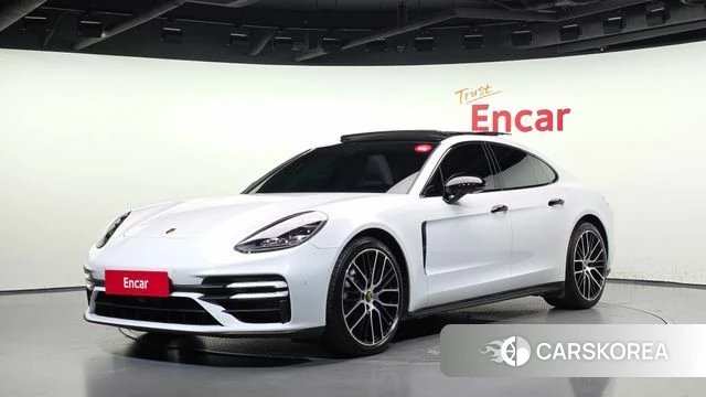 Porsche Panamera (971) 2021 Белый из Кореи