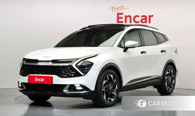 Kia Sportage 5th Generation 2021 Белый из Кореи