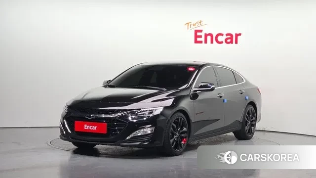Chevrolet (GM Daewoo) The New Malibu 2021 Черный из Кореи