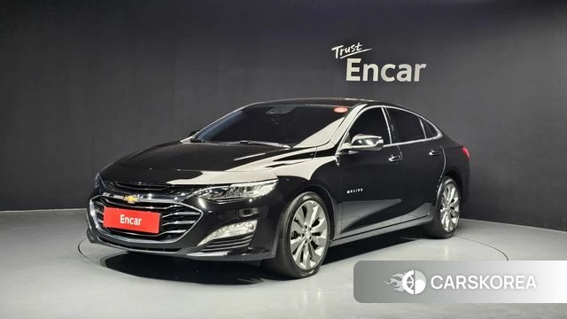 Chevrolet (GM Daewoo) The New Malibu 2019 Черный из Кореи