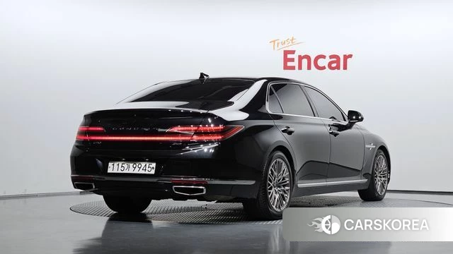 Genesis G90 2020 Черный из Кореи